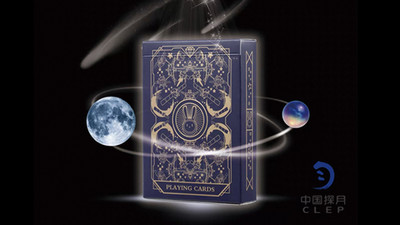 CLEP (Moon Exploration) Playing Cards