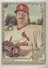 2019 Topps Allen & Ginter Hot Box Miles Mikolas #141 ov4