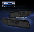 02-03 Acura Tl Bumper Driving Fog Lights Lamps Smoke W/Bulb New Set Base Type-S