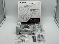 GIGABYTE X870I AORUS PRO ICE AMD AM5 LGA 1718 Motherboard READ