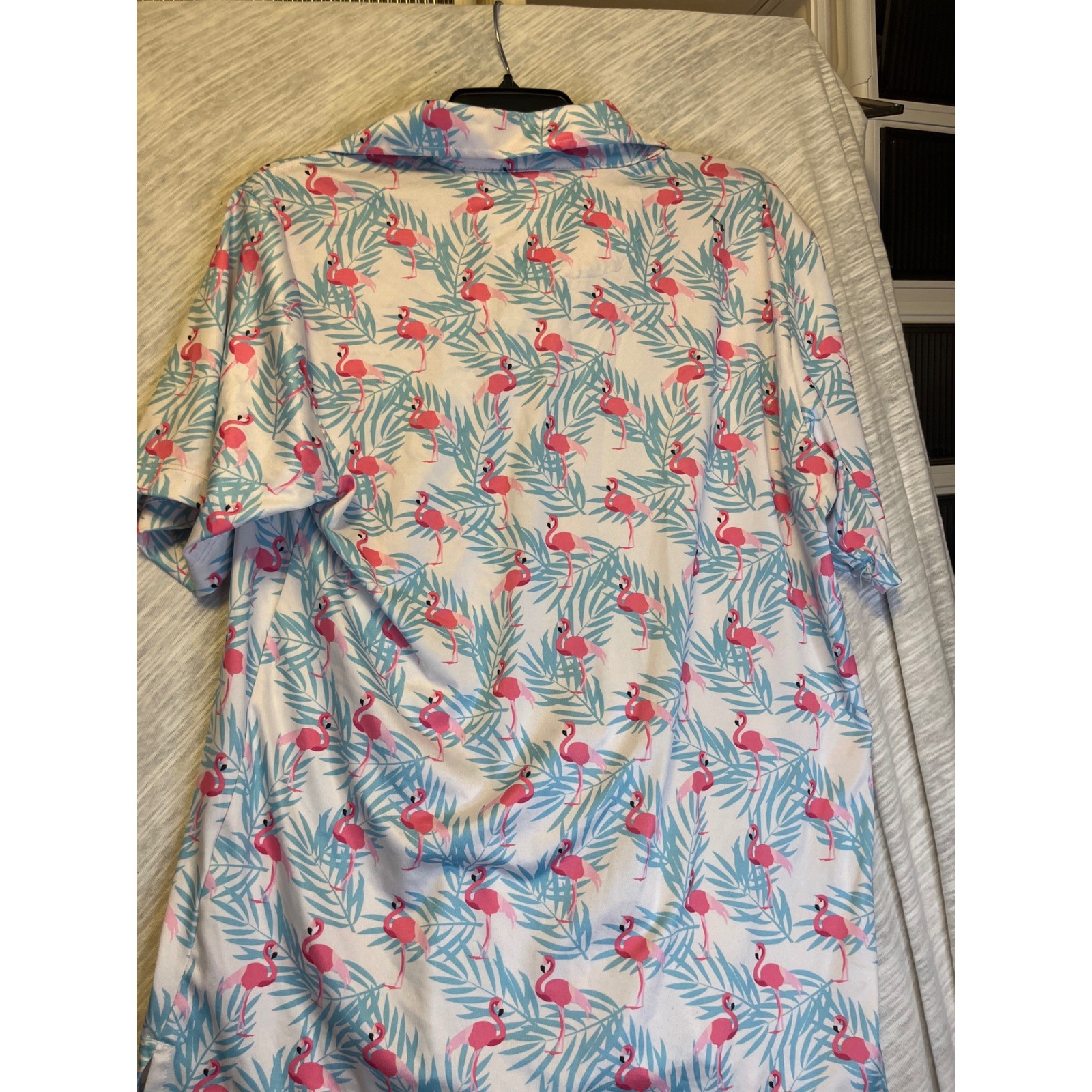 CONSTRUCT Mens Quick Dry Performance Flamingo Lea… - image 4