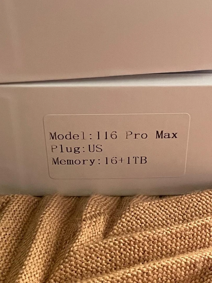 i16 Pro Max 6.8" Smartphone Android 14 Unlocked Dual SIM/8000mAh  16+1TB - Image 3 of 3