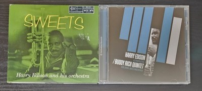 Harry Sweets Edison 2 CD Lot Orchestra Buddy Rich Quintet Complete Recordings 