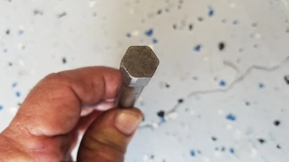 OEM 76 Cadillac Deville 472/500 Engine OIL PUMP HOUSING OIL FILTER ADAPTER Shaft Foto 4 de 4