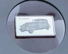 Vintage 1931 Marmon Car - 1.6 Gram .925 Sterling Silver Mini Proof Bar Ingot