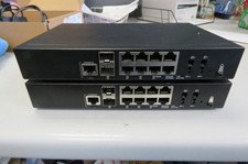 Lot of 2 SonicWall TZ570 Firewall Security Appliance w/ AC Adaptors
