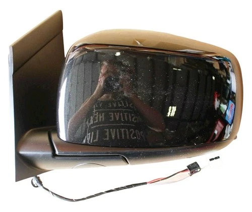 10-16 Dodge Grand Caravan Mirror 1JG691XRAE Left Mirror Blind Spot Detection OEM