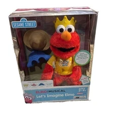 2013 Playskool Sesame Street Elmo the musical let’s imagine Toy