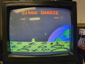 Beauty & the Beast and Demon Attack Intellivision Tested & Working!