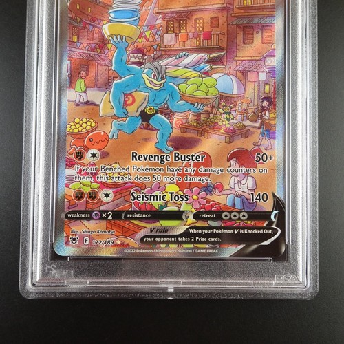 PSA 10 Machamp V 172/189 Astral Radiance Holo Graded Pokemon Card - Picture 3 of 7