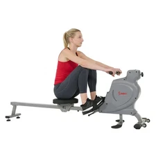 Sunny Health & Fitness Dual Rower Magnetic Rowing Machine NEW!