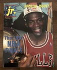 MICHAEL JORDAN 1991 NBA Finals Magazine~Uncut Cards & Poster~Tuff Stuff Jr.