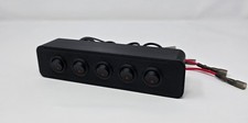 1999-2003 Ford F-250 F-350 Pre-wired Full Size Cubby Accessory 5 Switch Panel