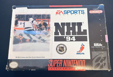NHL 94 Super Nintendo SNES BOX ONLY