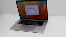 Apple MacBook Pro A1707 15 Core i7 16GB 512GB Silver 2017 BAD BATTERY