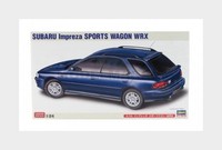 Hasegawa 20747 Subaru - Impreza Wrx Sports Sw Station Wagon 2001 - 1/24