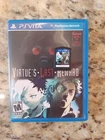 Zero Escape: Virtue's Last Reward (Sony PlayStation Vita, 2012)
