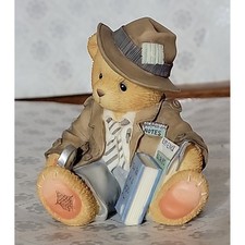 Cherished Teddies Humphrey Just Bear Facts Ma'am 1998 Regional Event Figurine