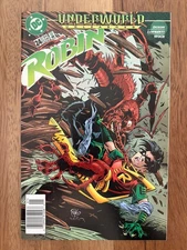 ROBIN #24 (DC, 1993) VF Underworld Unleashed, Killer Moth