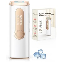 Painless 3-in-1 Laser Hair Removal Device | Ice Cooling, 999,900 Flashes ⚡