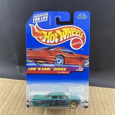 Hot Wheels Low N Cool Series 59 Impala 698 1:64, COMB SHIP 1