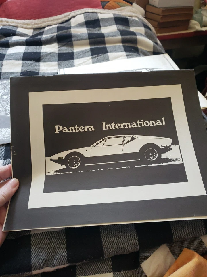 Pantera International News Summer 1974 Spring 1975 Summer 1975 Group Of Three  - Image 2 of 4