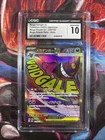 Pokémon Mega Gengar Ex Mega Dream Mega Attack Rare Gem Mint Cgc 10