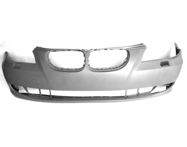 StoßStange Vorne BMW 5ER E60 2007-2009 Lackierbar MIT WaschendÜSe-image
