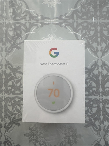 Termostato Google Nest E - Modalità: T4000ES - Nuovo/Sigillato - Foto 1 di 7
