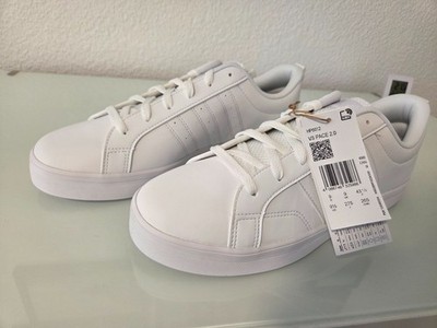 Adidas Sneaker VS Pace 2.0 weiß, NEU, Größe 43 1/3 - 9,5 (US) - 9 (UK)