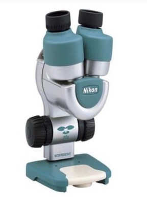 Nikon Fabre Mini Portable Binocular Stereoscopic Microscope Nature Scope