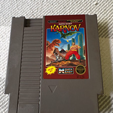 Data East Karnov for Nintendo NES Arcade Platformer NTSC-U/C Manual