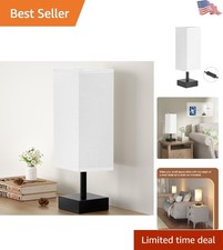 Dimmable Minimalist Table Lamp with Touch Control - Perfect for Bedroom  Office