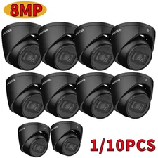 1/10PCS HDW2841TM-S OEM 4K 8MP WizSense MIC Starlight IR PoE IP Camera