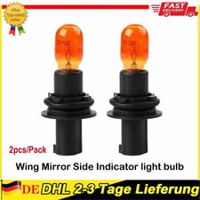 2Pcs F&uuml;r Mercedes Sprinter W906 VW Crafter Gl&uuml;hlampe Gl&uuml;hbirne Blinker Spiegel