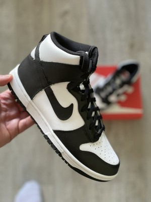 Nike Dunk High schwarz weiß Panda (W) Sneaker | EU 39 US 8 W| Neu Blitzversand