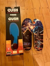 REMIND CUSH 5.5mm Mid-High Insoles 8-8.5 DCP Pyramids