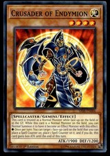 Crusader of Endymion Structure Deck: Order of the Spellcasters SR08-EN006 MP YuG