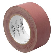 Tapecase 15D652 Film Tape, Red, 18 Yd L, 2 In W