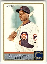 2011 Topps Allen & Ginter #66 Starlin Castro Chicago Cubs Baseball