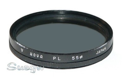 55mm Hoya PL (Polarizing) Lens Filter