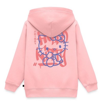 Hello Kitty Mit Schriftzug Graffiti Stil Kinder Premium Organic Hoodie