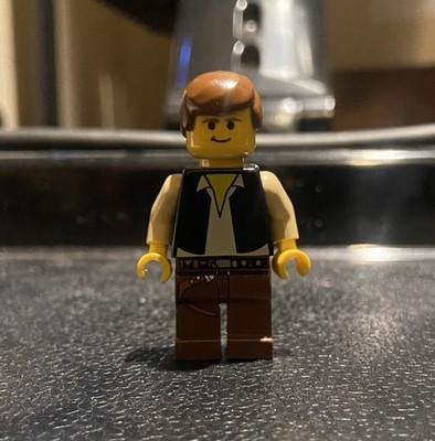 LEGO Star Wars Han Solo Minifigure SW0045 Cloud City 2003 (rare)