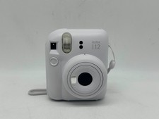 Fujifilm instax mini 12 Instant Camera - Clay White