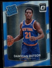 2017-18 Donruss Optic #166 Damyean Dotson Holo RC 2