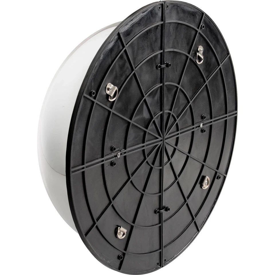 Espejo acrílico cúpula completa interior 18" diámetro 360176; ángulo de visión Foto 2 de 3