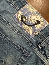 Jacob Cohen jeans uomo W 35 in denim stretch délavé. Leggere  le misure!