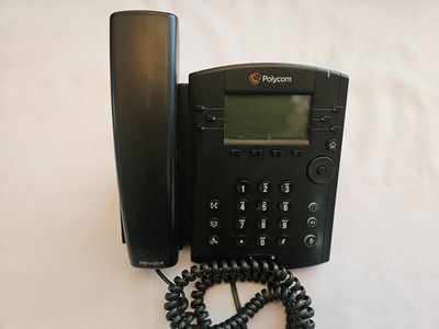 Polycom VVX 310 VoIP 6 Line Business Media Phone - Black / 2201-46161-001