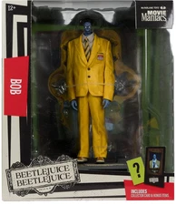 McFarlane Toys Bob the Shrinker Movie Maniacs: Beetlejuice 6-inch Posed Figure