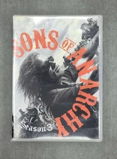 Sons of Anarchy DVD Season 3 Charlie Hunnam FX Drama